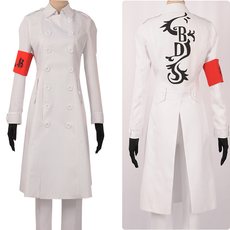 Costume de cosplay Hajime Koko - Trench Coat Men avis et prix