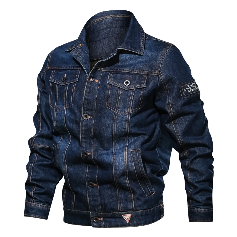 Veste en jean décontractée pou - Men'S Fashion Jeans 2025 avis et prix
