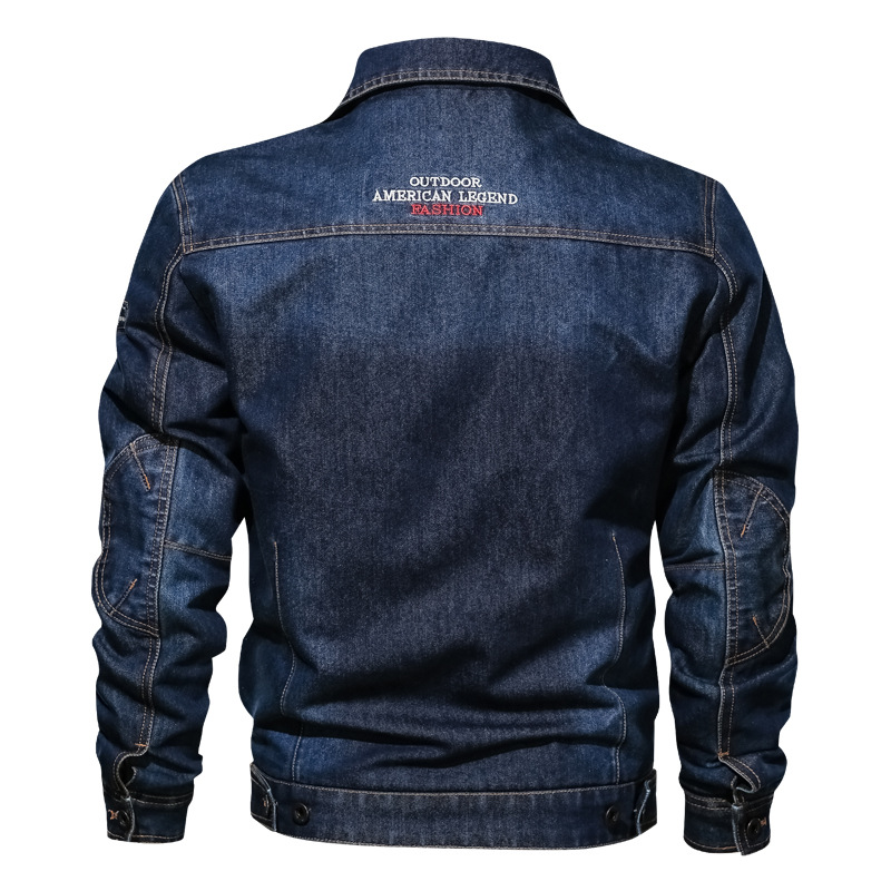 Veste en jean décontractée pou - Men'S Fashion Jeans 2025 avis et prix