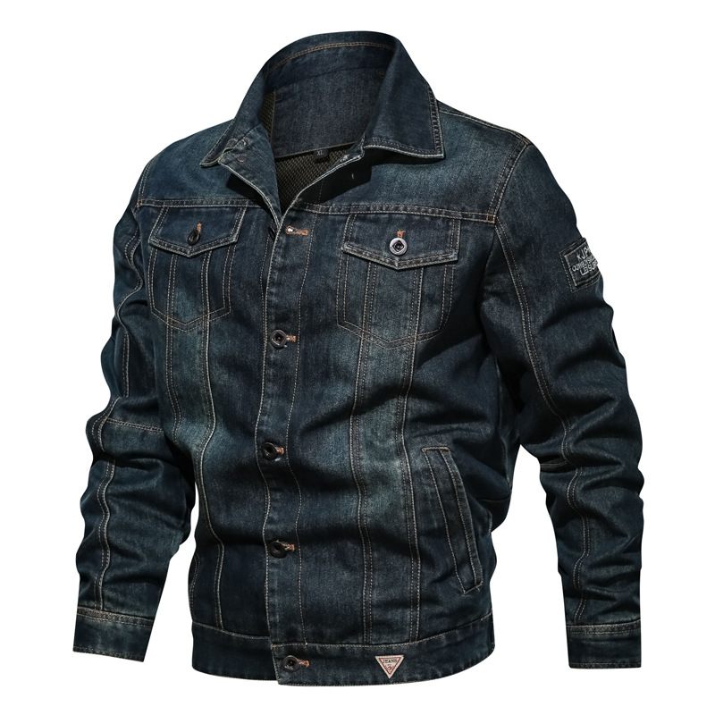 Veste en jean décontractée pou - Men'S Fashion Jeans 2025 avis et prix