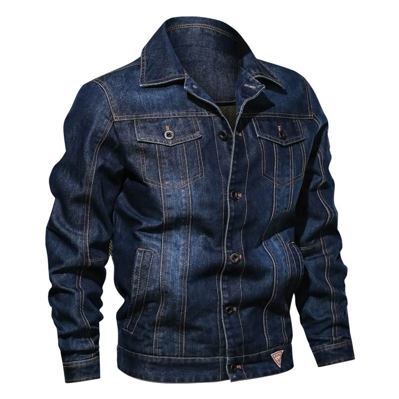 Veste en jean décontractée pou - Men'S Fashion Jeans 2025 avis et prix