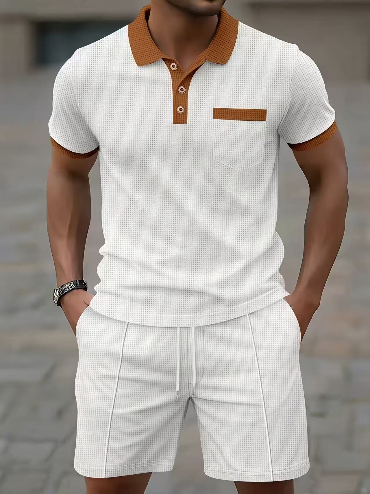 Ensemble polo et short pour ho - Men'S Fashion Looks avis et prix