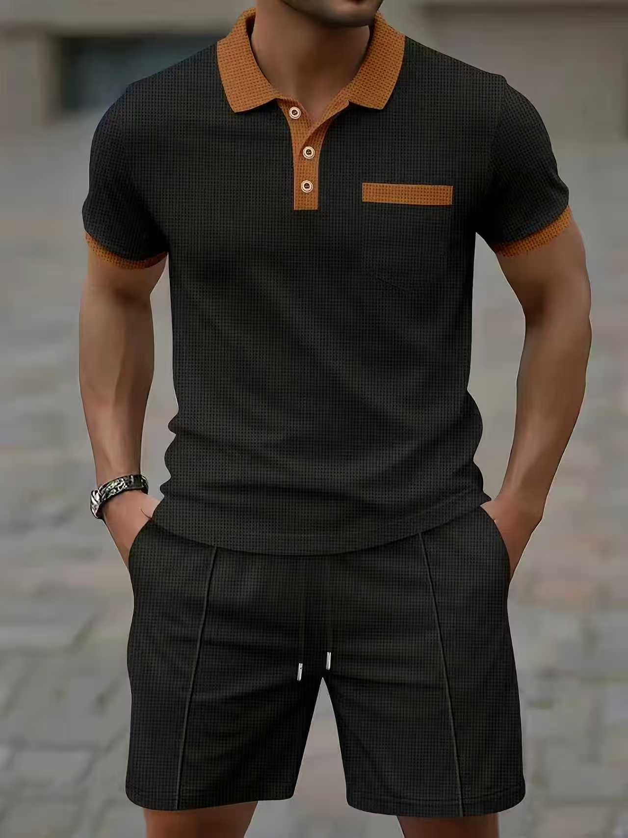 Ensemble polo et short pour ho - Men'S Fashion Looks avis et prix
