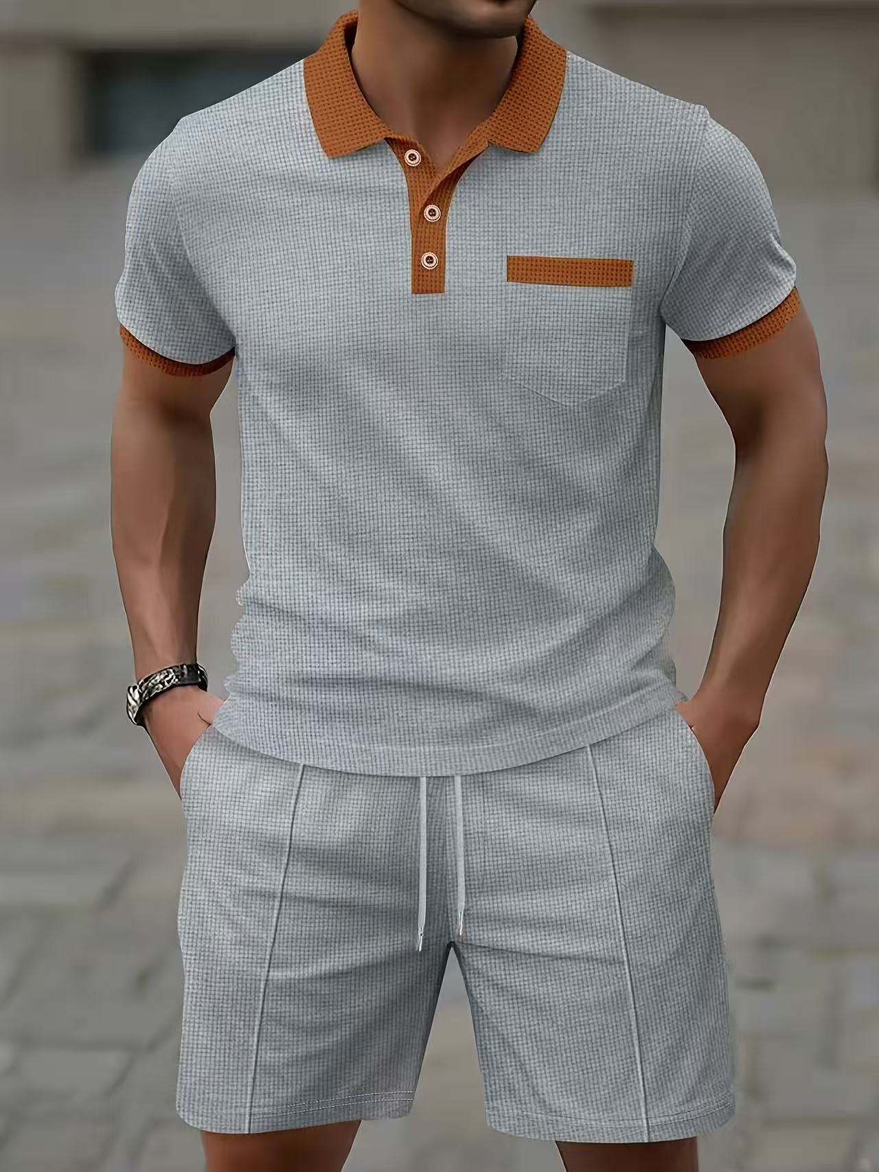 Ensemble polo et short pour ho - Men'S Fashion Looks avis et prix