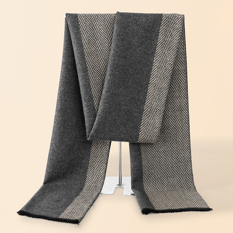 Luxe hiver hommes écharpe châl - Men Scarf Wool avis et prix