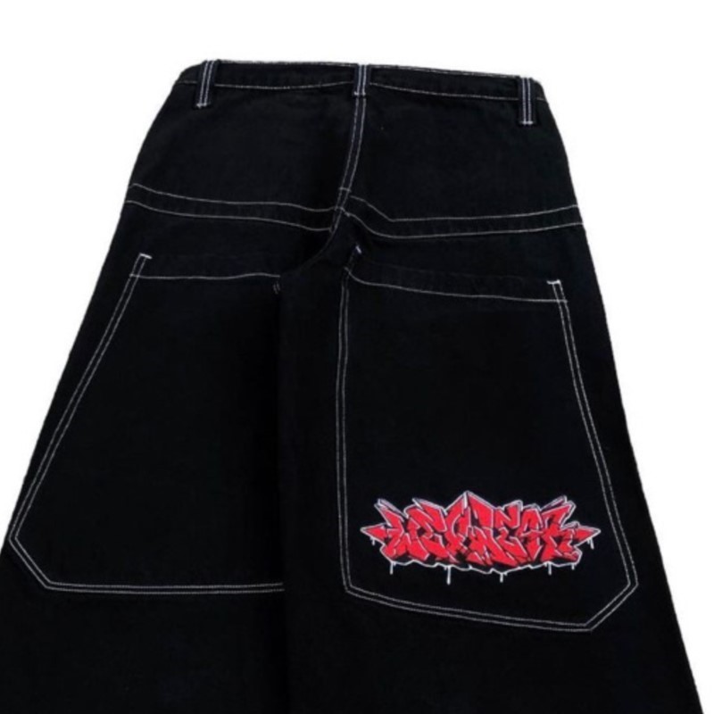 Jeans amples de style hip-hop  - Jeans Pants Fashion Men avis et prix