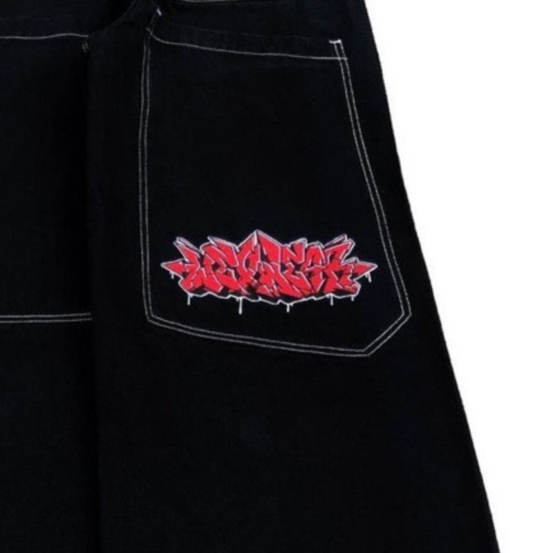 Jeans amples de style hip-hop  - Jeans Pants Fashion Men avis et prix