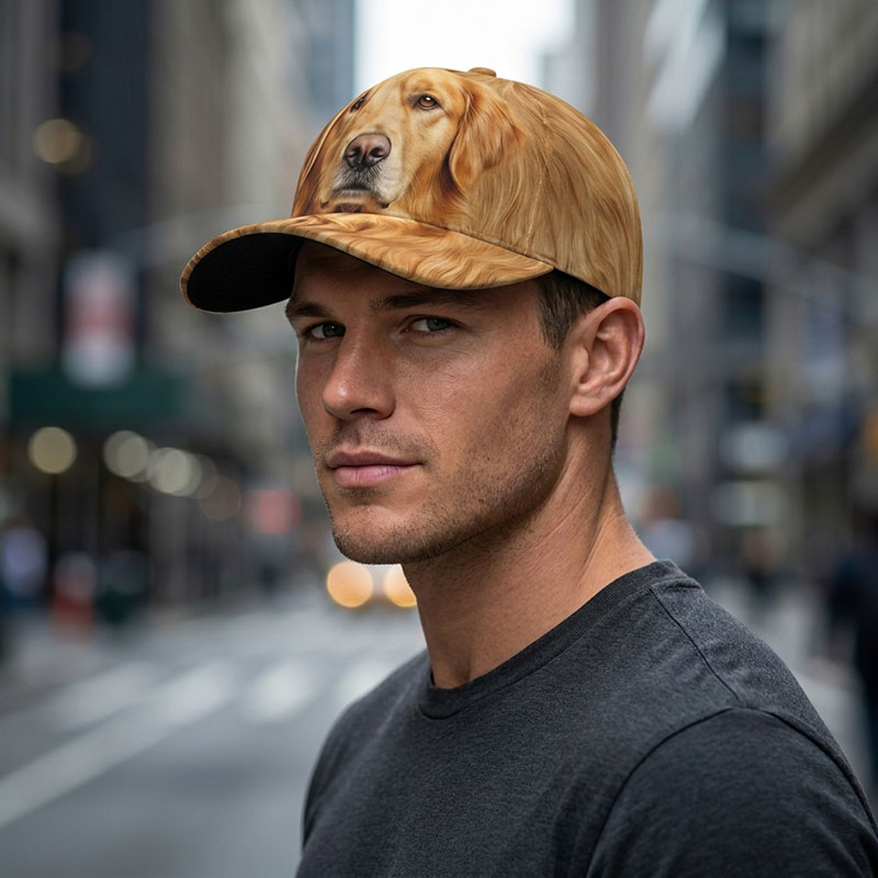 Casquettes de baseball Golden  - Trucker Hat Cap avis et prix