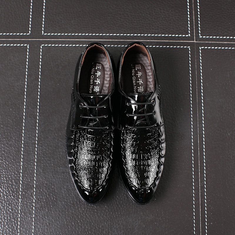 Chaussures en cuir à lacets po - Oxford Shoes Brogue avis et prix
