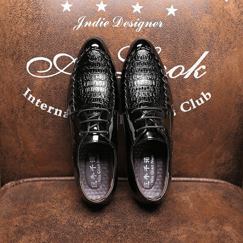 Chaussures en cuir à lacets po - Oxford Shoes Brogue avis et prix
