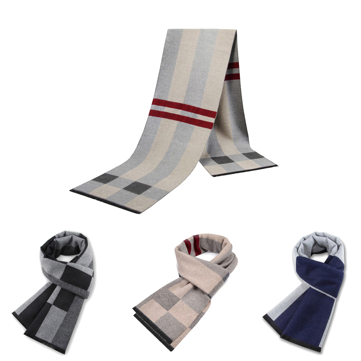 Hommes écharpe pour homme hive - Men Scarf Wool avis et prix
