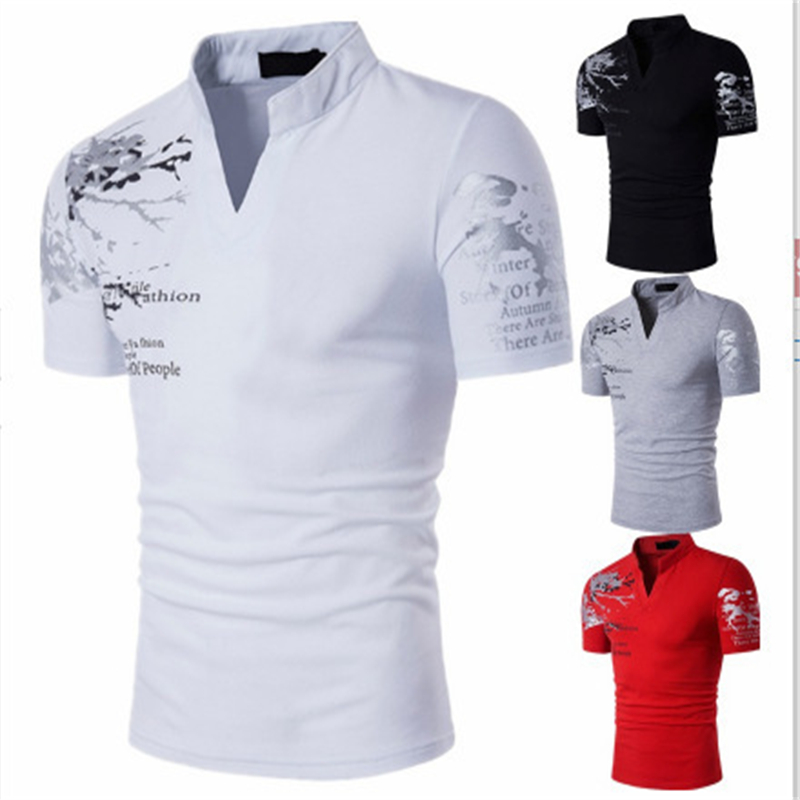 Nouveau Polo décontracté d'été - Mens Fashion Dress Shirts avis et prix