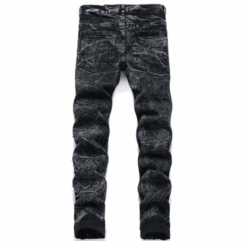 2025 nouveau rétro punk haute  - Men'S Fashion Jeans 2025 avis et prix
