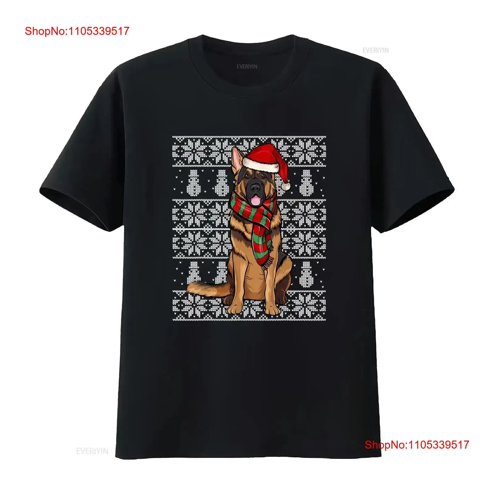 NOUVEAU T-shirt de Noël vintag - Men'S Fashion With Hat avis et prix
