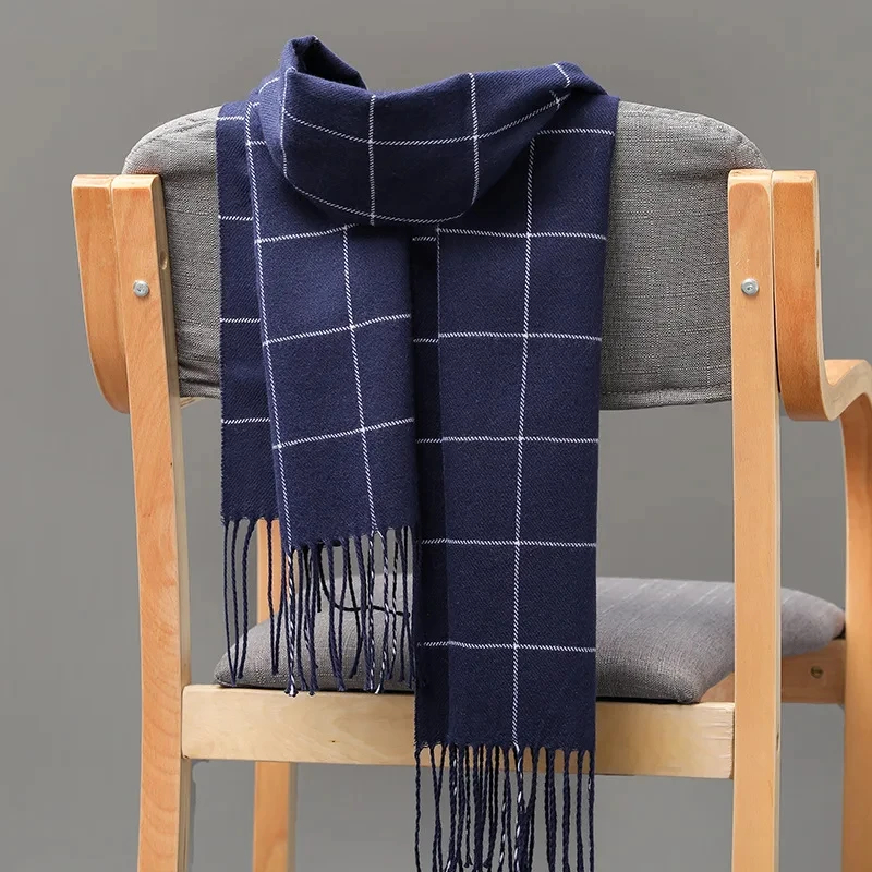 Écharpe en cachemire pour homm - Men Scarf Wool avis et prix