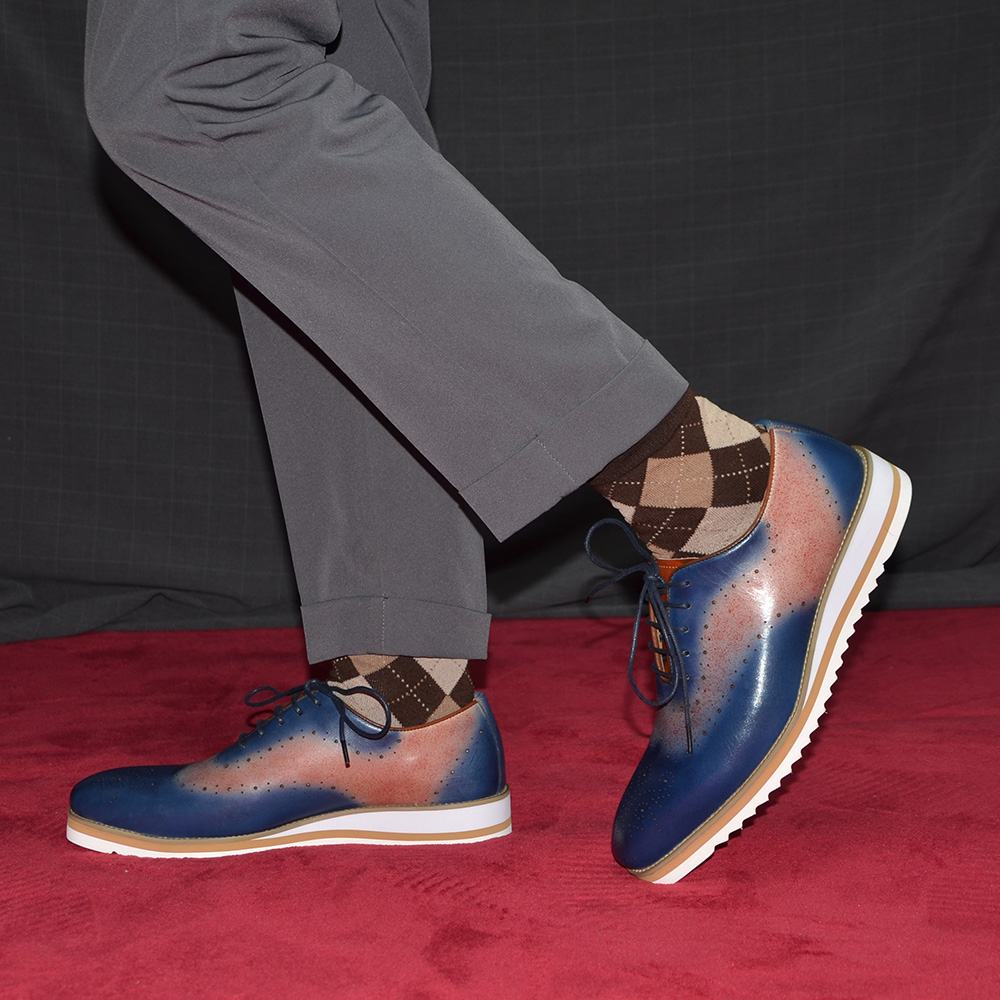 Chaussures Oxford de luxe bico - Oxford Shoes Brogue avis et prix
