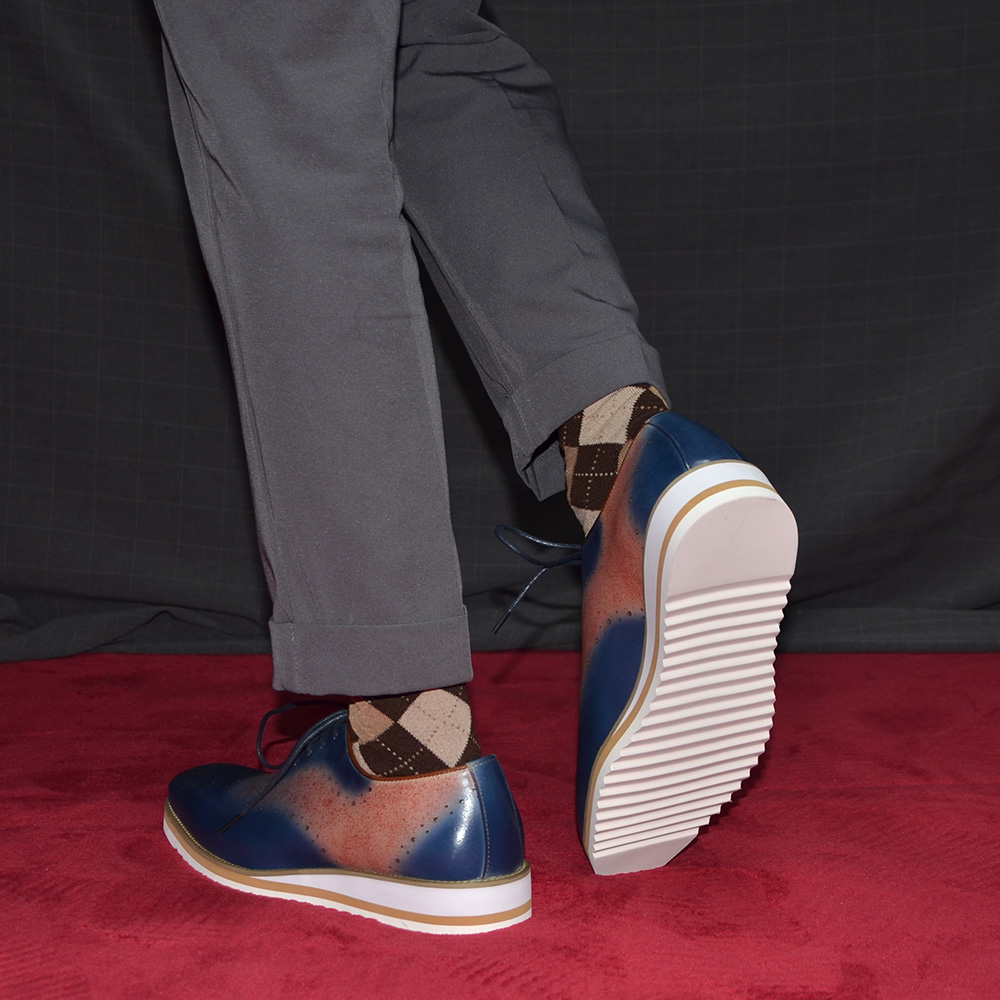Chaussures Oxford de luxe bico - Oxford Shoes Brogue avis et prix